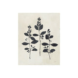 Botanical Study IV by Julia Purinton a Hand Embellished Textured Canvas by Mercana at Eve Furniture