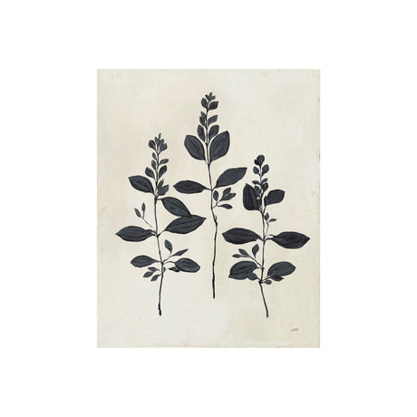 Botanical Study IV by Julia Purinton a Hand Embellished Textured Canvas by Mercana at Eve Furniture