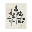 Botanical Study IV by Julia Purinton a Hand Embellished Textured Canvas by Mercana at Eve Furniture