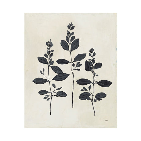 Botanical Study IV by Julia Purinton a Hand Embellished Textured Canvas by Mercana at Eve Furniture