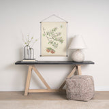 Botanical Study-Malus Sylvestris by Mercana Studio a Hand Embelished Textured Framed Art Print by Mercana at Eve Furniture