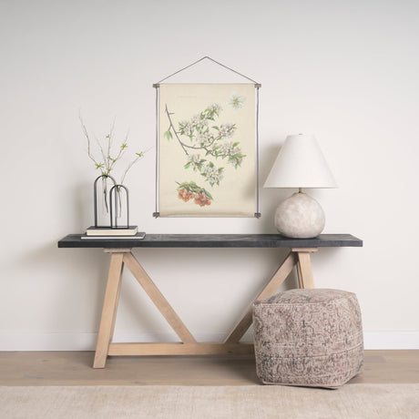 Botanical Study-Malus Sylvestris by Mercana Studio a Hand Embelished Textured Framed Art Print by Mercana at Eve Furniture