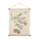 Botanical Study-Malus Sylvestris by Mercana Studio a Hand Embelished Textured Framed Art Print by Mercana at Eve Furniture