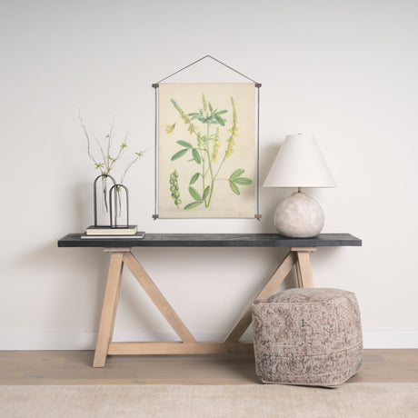 Botanical Study-Melilotus Officinalis by Mercana Studio a Hand Embelished Textured Framed Art Print by Mercana at Eve Furniture
