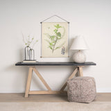 Botanical Study-Prunus Padus by Mercana Studio a Hand Embelished Textured Framed Art Print by Mercana at Eve Furniture