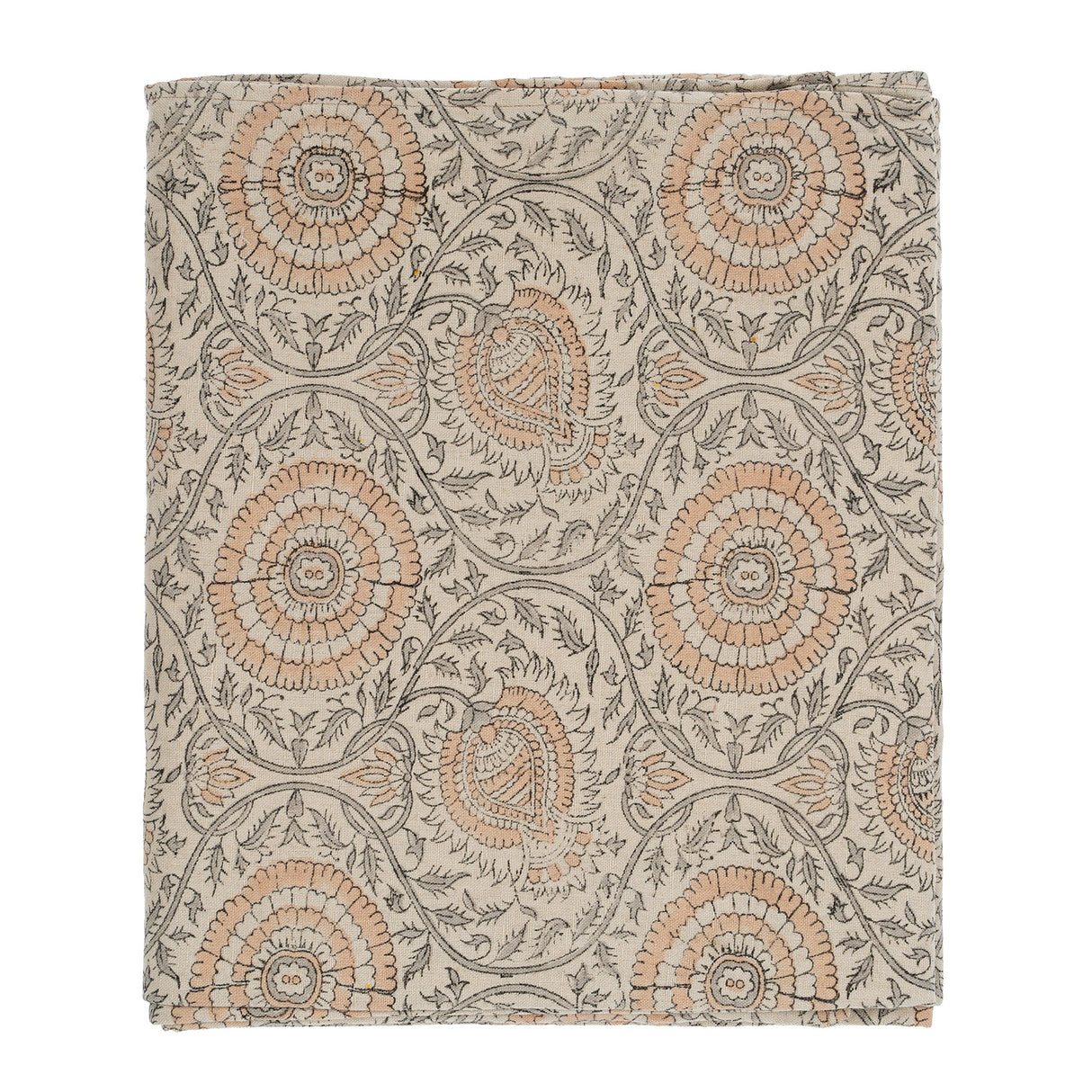 Botanique Block Print Tablecloth, Set of 2 by Mercana at Eve Furniture