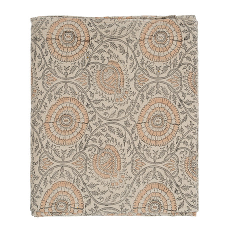 Botanique Block Print Tablecloth, Set of 2 by Mercana at Eve Furniture