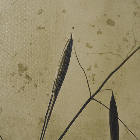Botany Blades by Michael Banks a Hand Embellished Framed Photo Art Print Matted under Glass by Mercana at Eve Furniture