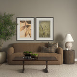 Botany Blades by Michael Banks a Hand Embellished Framed Photo Art Print Matted under Glass by Mercana at Eve Furniture