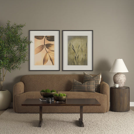 Botany Blades by Michael Banks a Hand Embellished Framed Photo Art Print Matted under Glass by Mercana at Eve Furniture