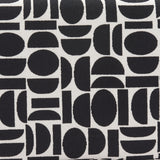 Boto Black & White Storage Ottoman by Zuomod at Eve Furniture