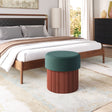 Boto Green Storage Ottoman by Zuomod at Eve Furniture