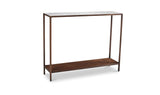 Bottego Console Table Antique Copper by Moe's Home at Eve Furniture