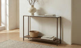Bottego Console Table Antique Copper by Moe's Home at Eve Furniture