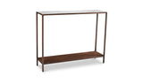 Bottego Console Table Antique Copper by Moe's Home at Eve Furniture