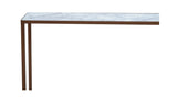 Bottego Console Table Antique Copper by Moe's Home at Eve Furniture