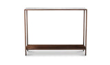 Bottego Console Table Antique Copper by Moe's Home at Eve Furniture