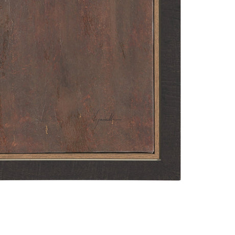 Bottled Perspective I by Mercana Studio Hand-Embellished Textured Framed Canvas Artwork by Mercana at Eve Furniture