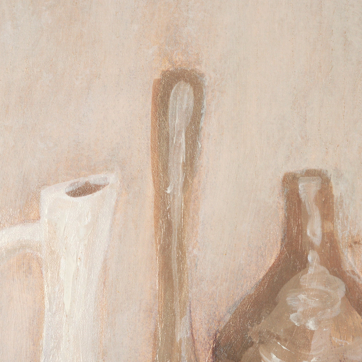 Bottled Perspective I by Mercana Studio Hand-Embellished Textured Framed Canvas Artwork by Mercana at Eve Furniture