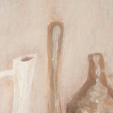 Bottled Perspective I by Mercana Studio Hand-Embellished Textured Framed Canvas Artwork by Mercana at Eve Furniture