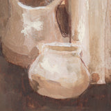 Bottled Perspective II by Mercana Studio Hand-Embellished Textured Framed Canvas Artwork by Mercana at Eve Furniture