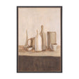Bottled Perspective II by Mercana Studio Hand-Embellished Textured Framed Canvas Artwork by Mercana at Eve Furniture