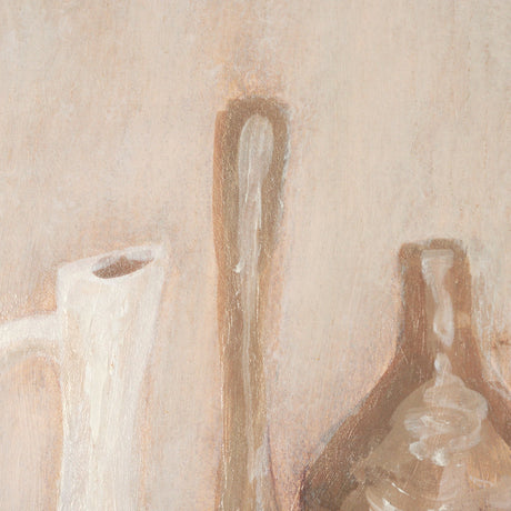Bottled Perspective III by Mercana Studio Hand-Embellished Textured Framed Canvas Artwork by Mercana at Eve Furniture