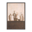 Bottled Perspective III by Mercana Studio Hand-Embellished Textured Framed Canvas Artwork by Mercana at Eve Furniture