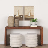 Bottled Perspective (Set of 2) by Mercana Studio Hand Embelished Framed Artwork Matted by Mercana at Eve Furniture