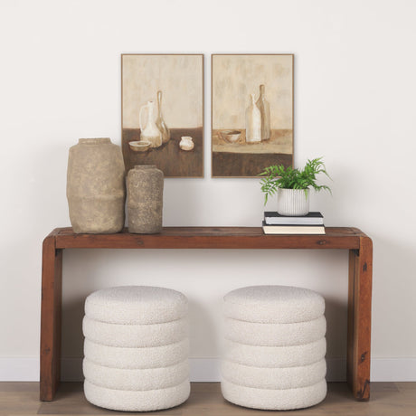 Bottled Perspective (Set of 2) by Mercana Studio Hand Embelished Framed Artwork Matted by Mercana at Eve Furniture