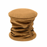 Bounce Ruched Velvet Adjustable Ottoman by TOV Furniture at Eve Furniture