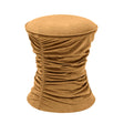 Bounce Ruched Velvet Adjustable Ottoman by TOV Furniture at Eve Furniture