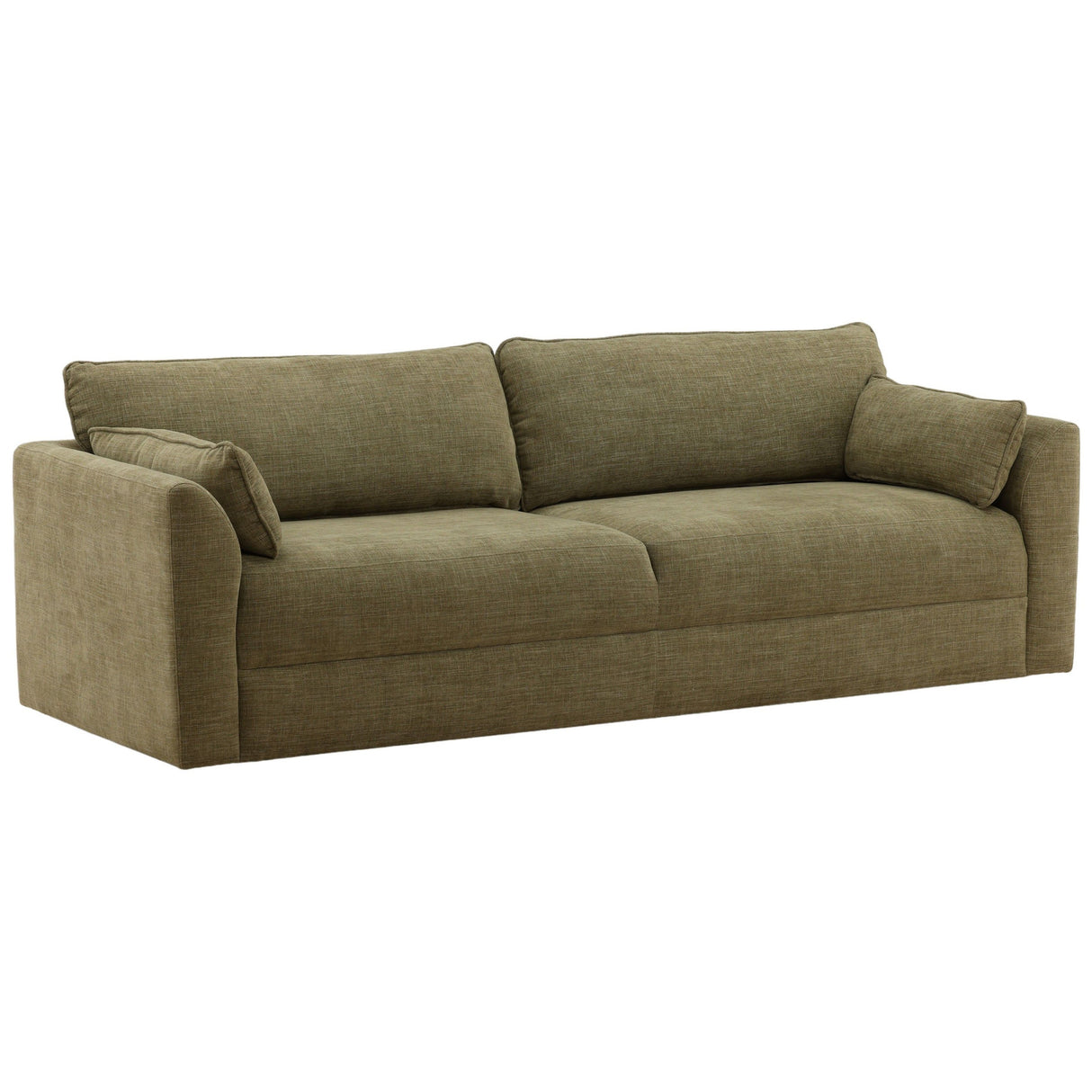Bourchard Sofa, Green by Dovetail at Eve Furniture