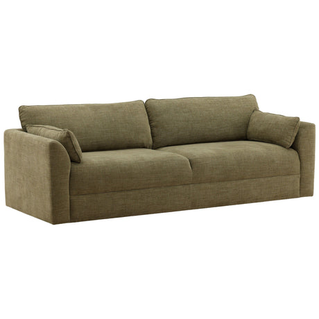 Bourchard Sofa, Green by Dovetail at Eve Furniture