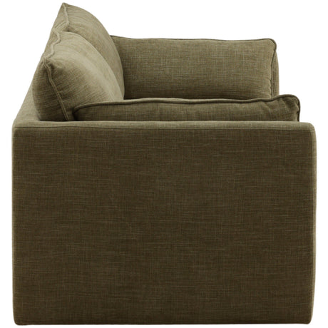 Bourchard Sofa, Green by Dovetail at Eve Furniture