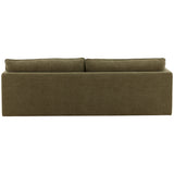 Bourchard Sofa, Green by Dovetail at Eve Furniture