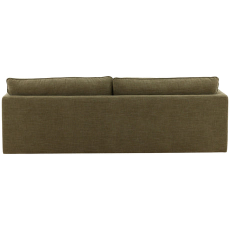 Bourchard Sofa, Green by Dovetail at Eve Furniture