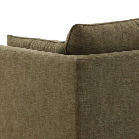 Bourchard Sofa, Green by Dovetail at Eve Furniture
