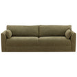 Bourchard Sofa, Green by Dovetail at Eve Furniture