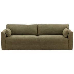 Bourchard Sofa, Green by Dovetail at Eve Furniture