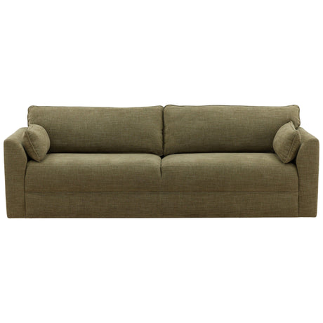 Bourchard Sofa, Green by Dovetail at Eve Furniture