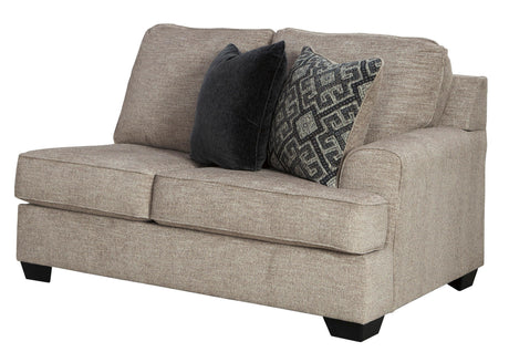 Bovarian Stone 2-Piece Left Arm Facing (LAF) Sectional by Ashley at Eve Furniture