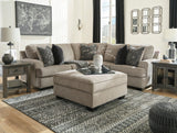 Bovarian Stone 2-Piece Left Arm Facing (LAF) Sectional by Ashley at Eve Furniture