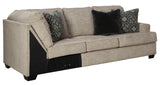 Bovarian Stone 2-Piece Right Arm Facing (RAF) Sectional by Ashley at Eve Furniture