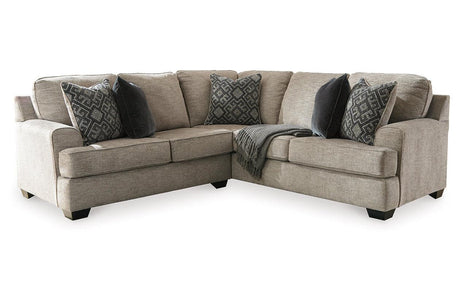 Bovarian Stone 2-Piece Sectional by Ashley at Eve Furniture