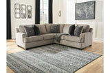 Bovarian Stone 2-Piece Sectional by Ashley at Eve Furniture