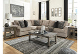 Bovarian Stone 3-Piece Left Arm Facing (LAF) Sectional by Ashley at Eve Furniture