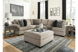 Bovarian Stone 3-Piece Sectional by Ashley at Eve Furniture