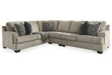 Bovarian Stone 3-Piece Sectional by Ashley at Eve Furniture