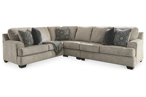 Bovarian Stone 3-Piece Sectional by Ashley at Eve Furniture